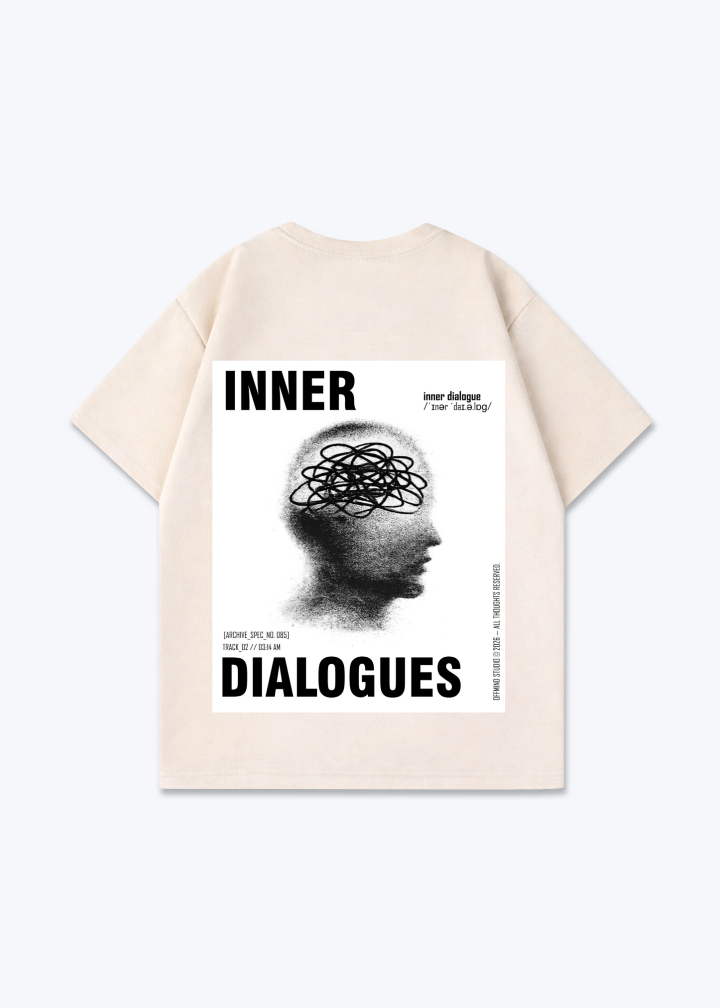 INNER DIALOGUES - Beige Back (Designed)