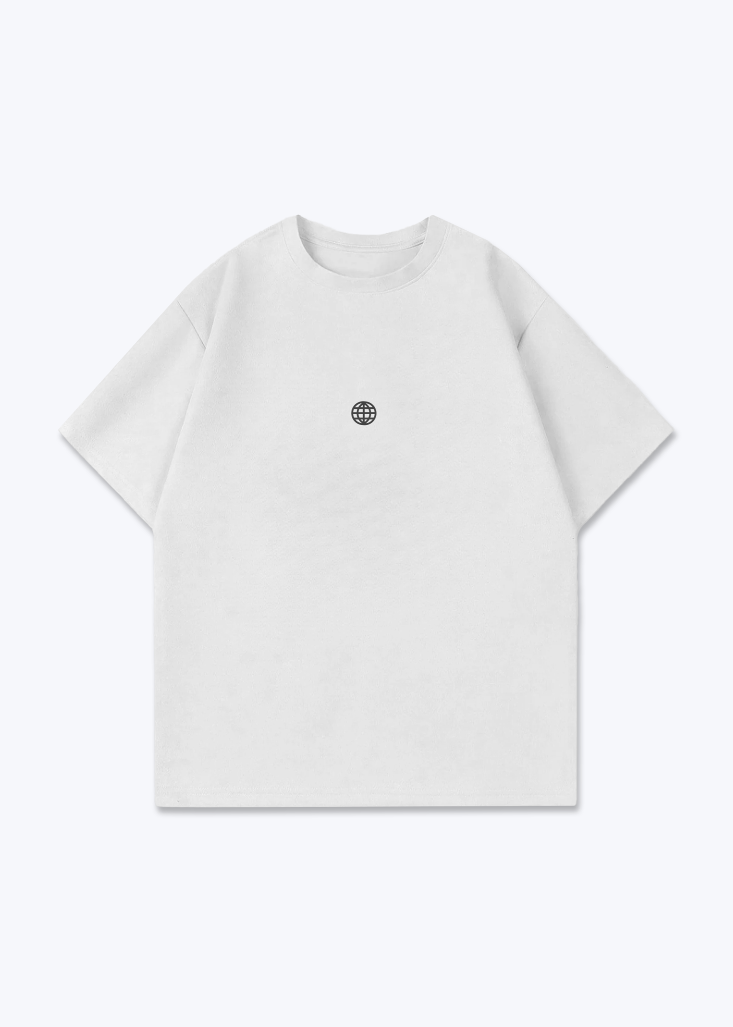 THE WORLD CAN WAIT - White Front (Designed)