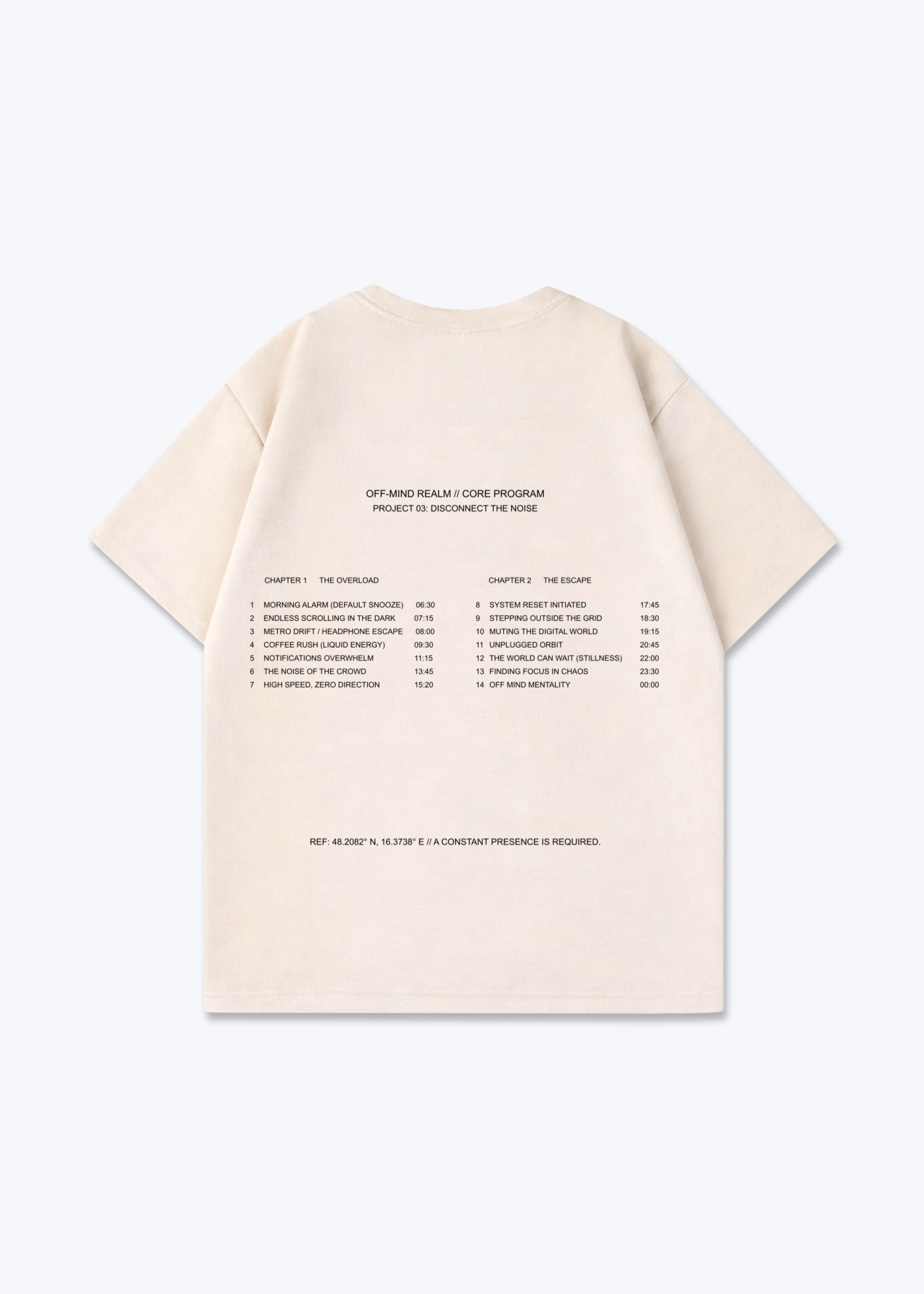 CORE PROGRAM - Beige Back (Designed)