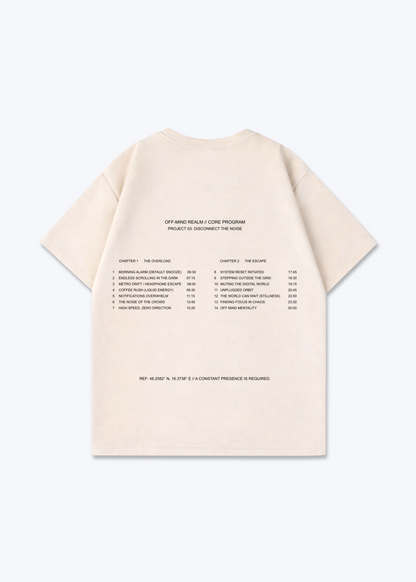CORE PROGRAM - Beige Back (Designed)
