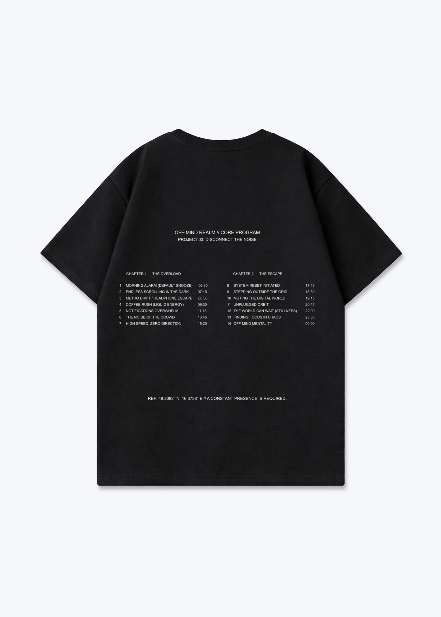 CORE PROGRAM - Black Back (Designed)