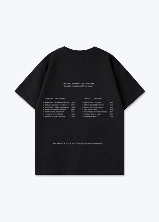 CORE PROGRAM - Black Back (Designed)
