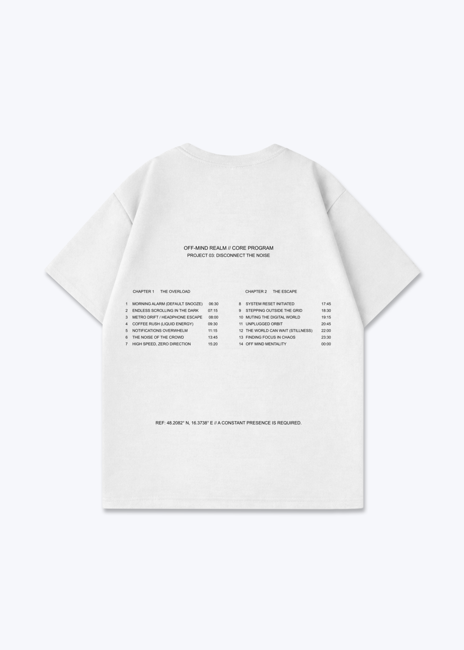 CORE PROGRAM - White Back (Designed)