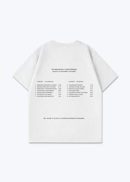 CORE PROGRAM - White Back (Designed)