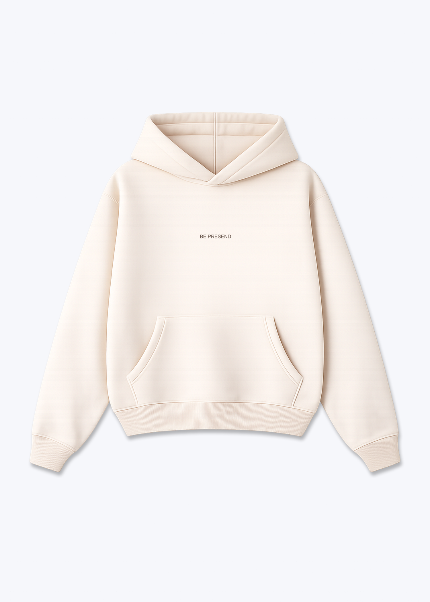 TOO MUCH NOISE - Beige Front (Designed)