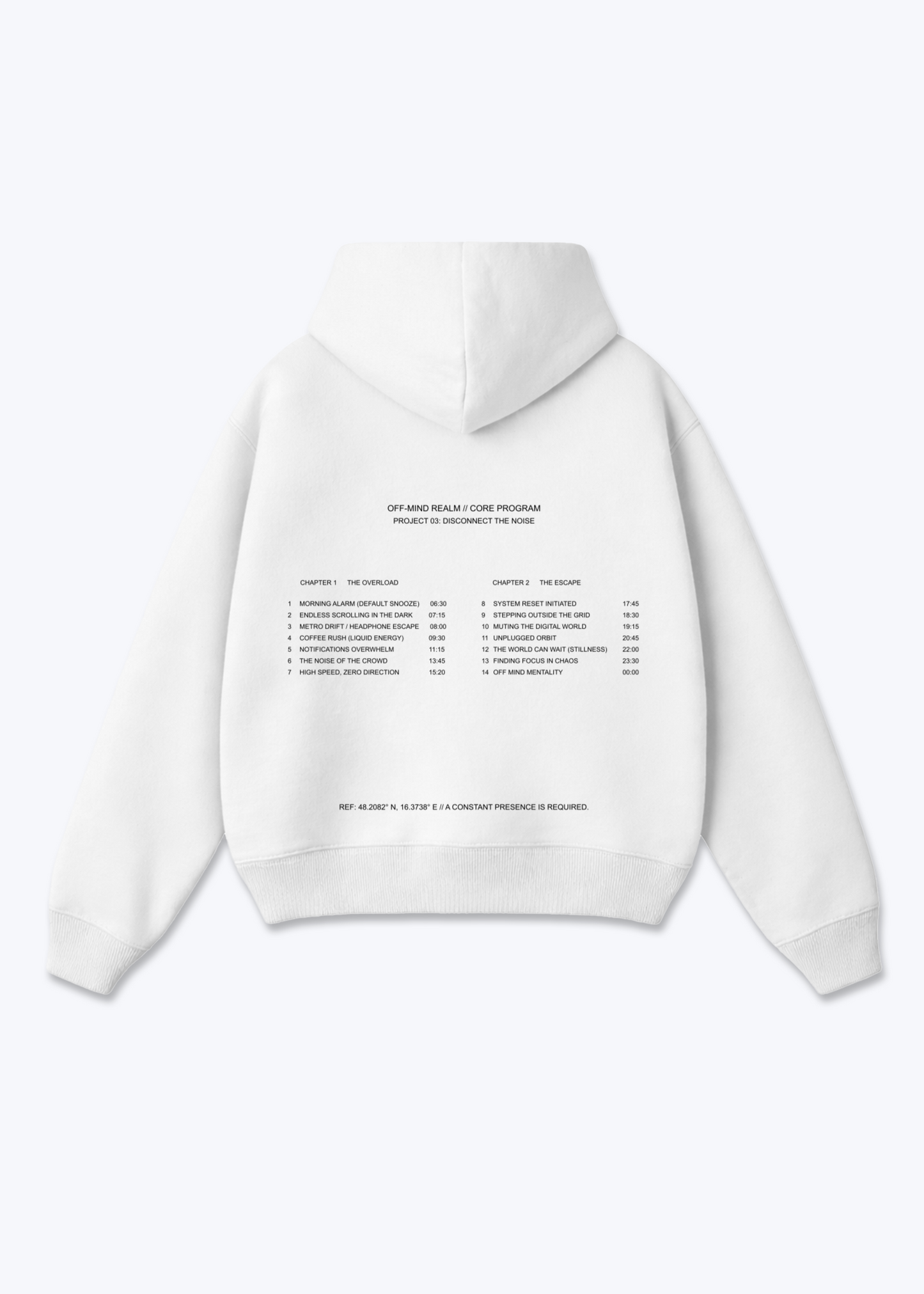 CORE PROGRAM - White Back (Designed)