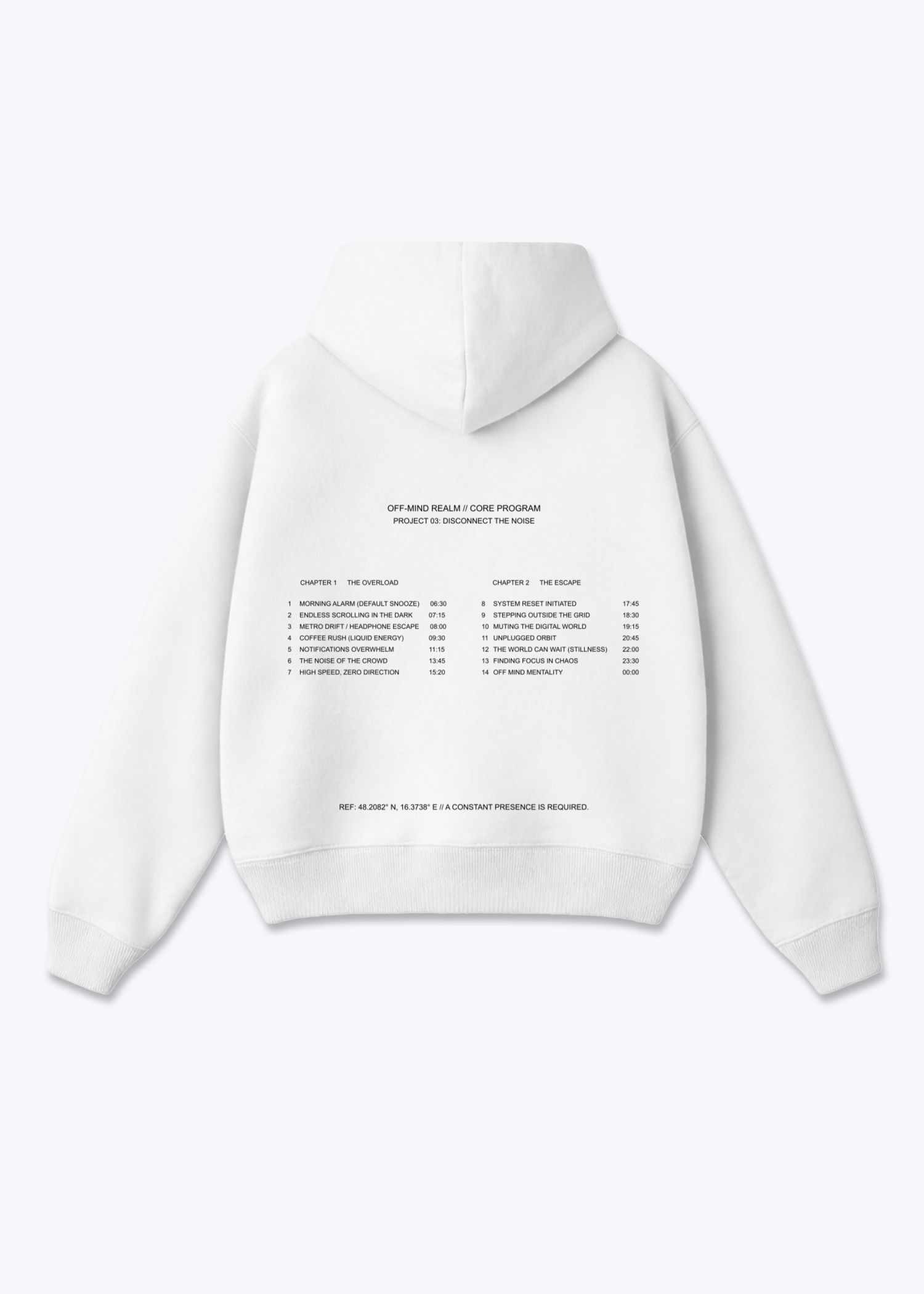 CORE PROGRAM - White Back (Designed)