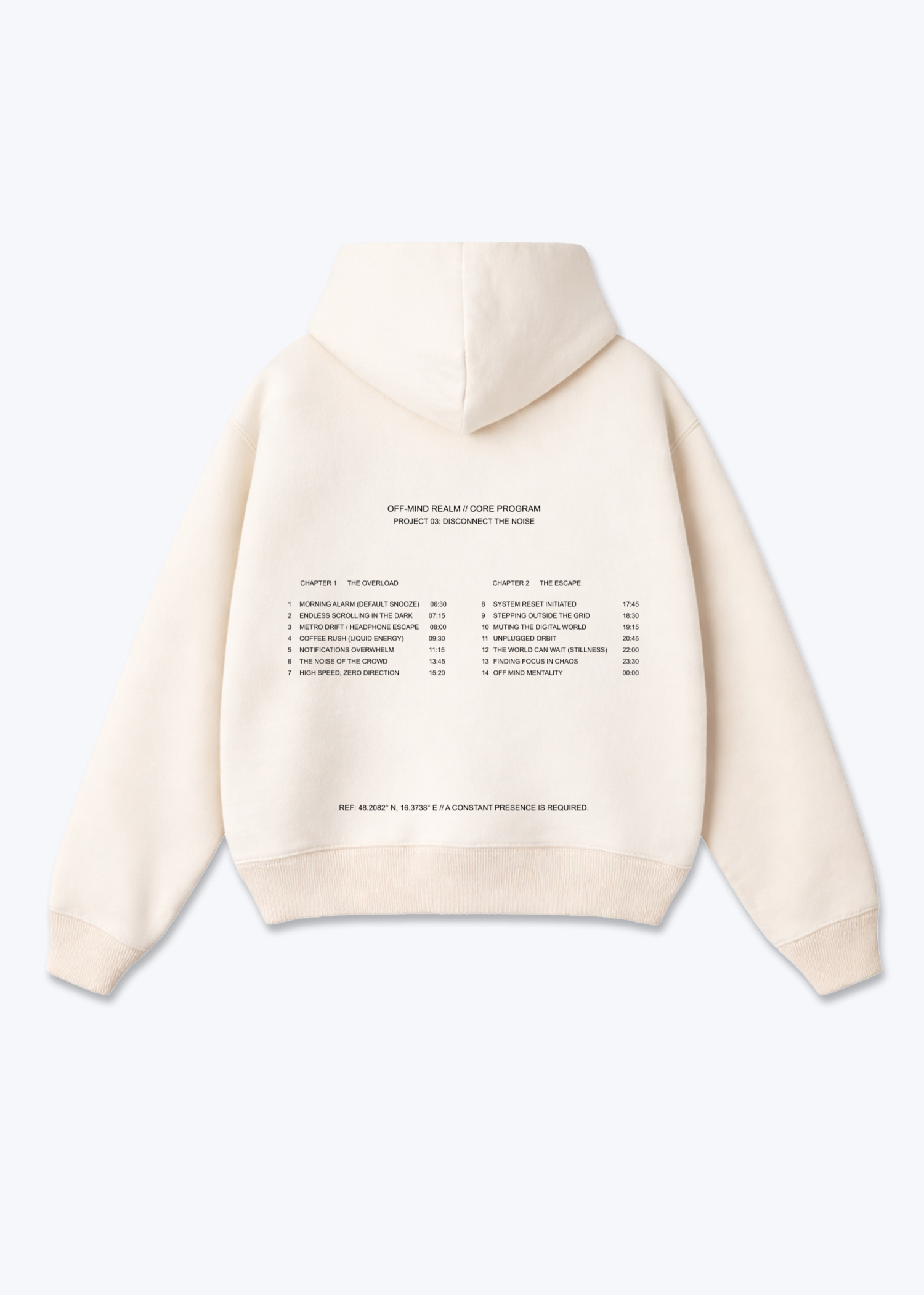 CORE PROGRAM - Beige Back (Designed)