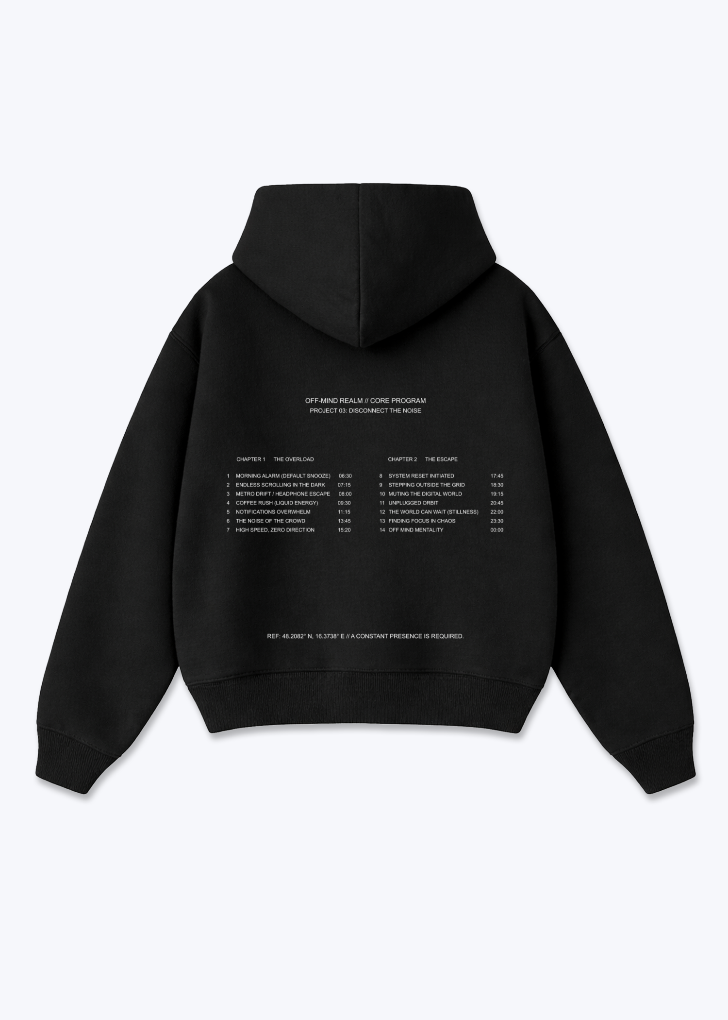 CORE PROGRAM - Black Back (Designed)