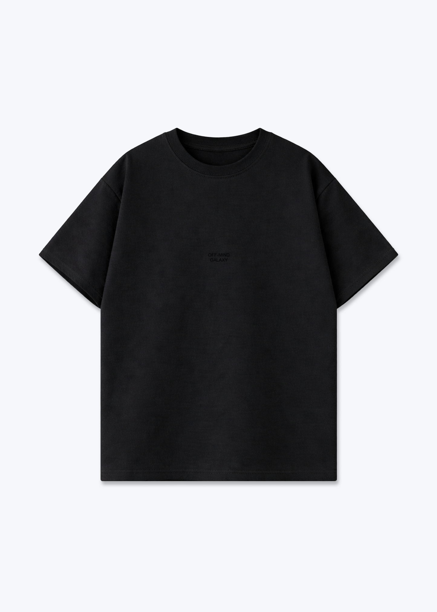 NEBULA MENTALITY - Black Front (Designed)