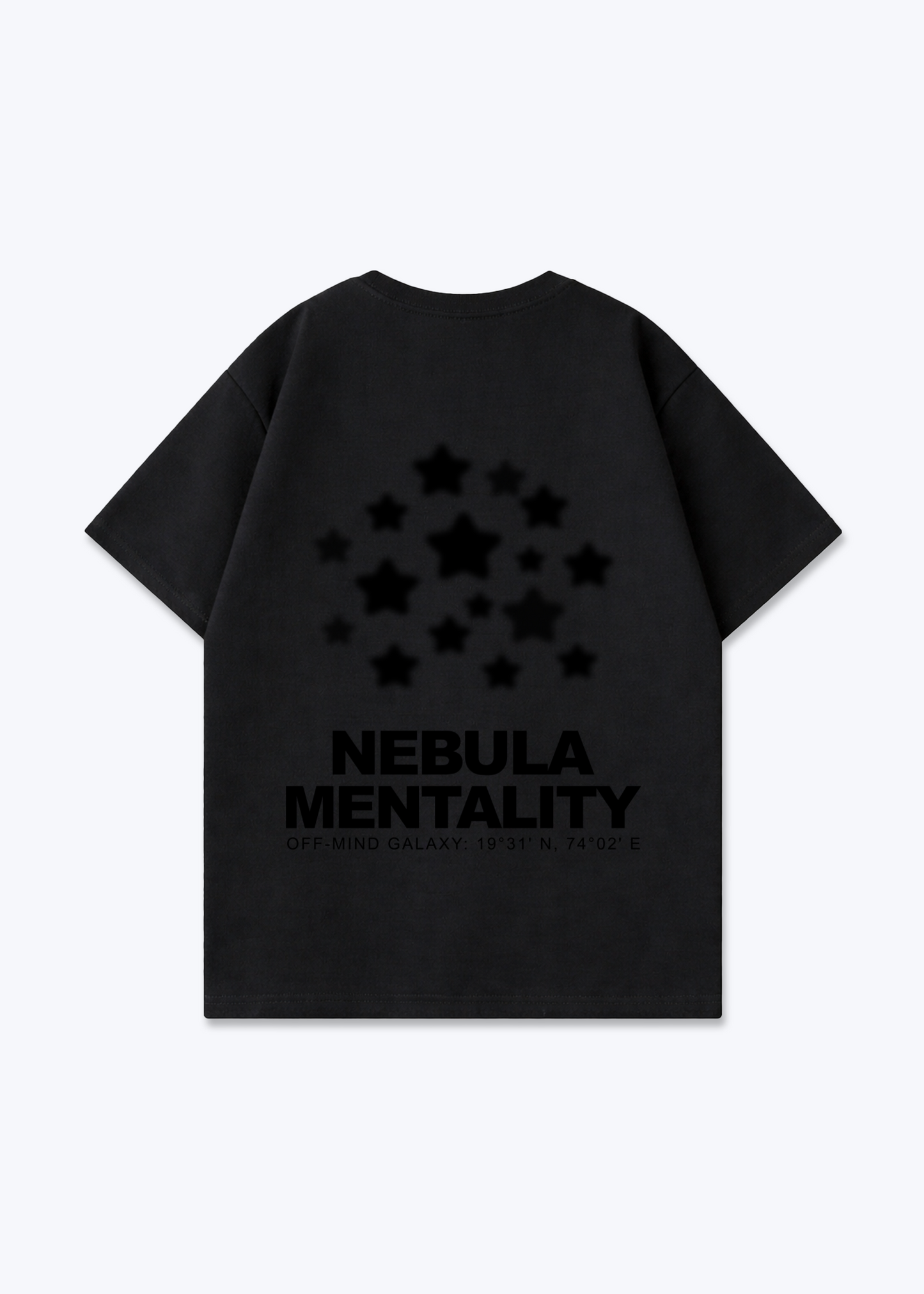 NEBULA MENTALITY - Black Back (Designed)