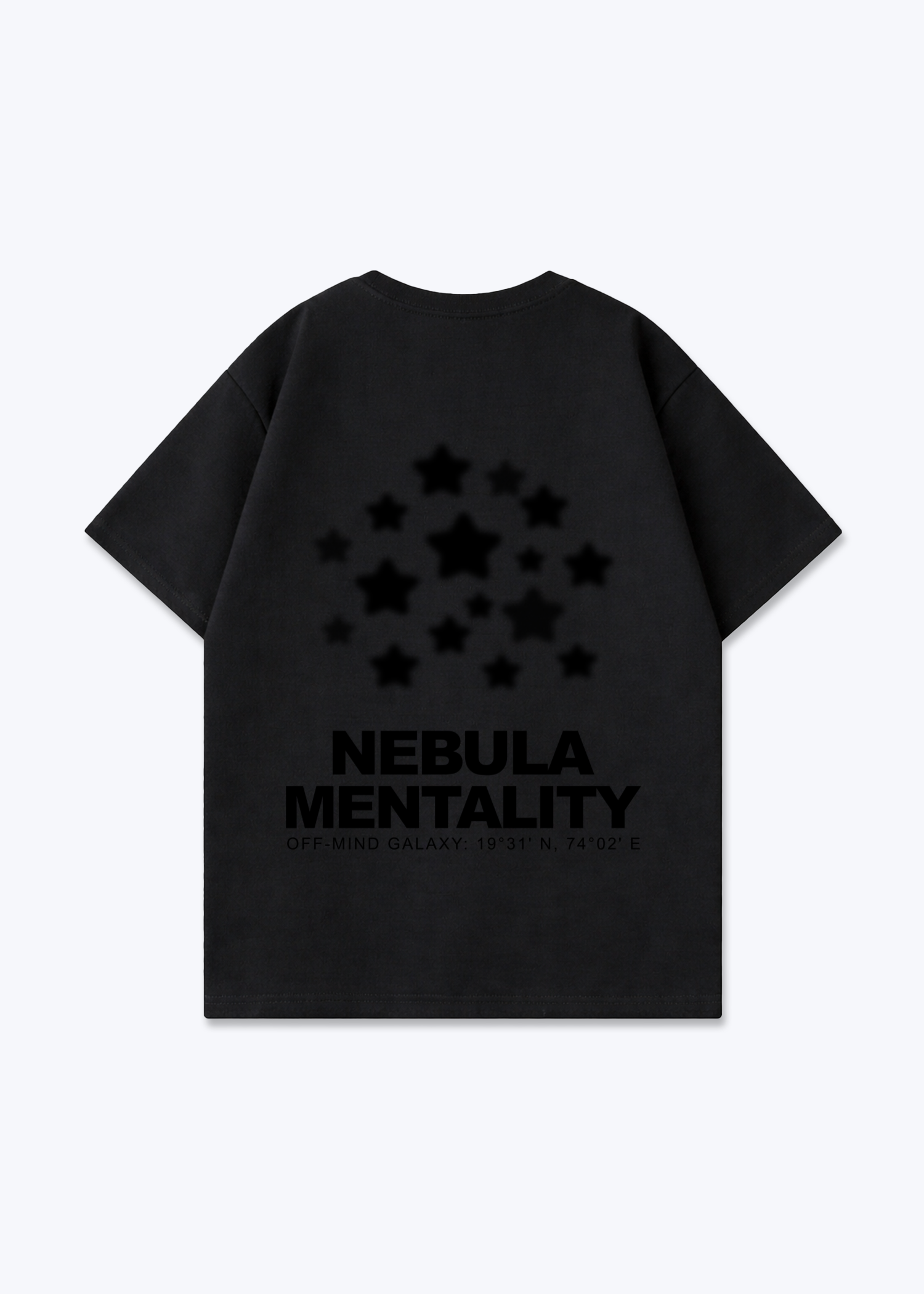 NEBULA MENTALITY - Black Back (Designed)