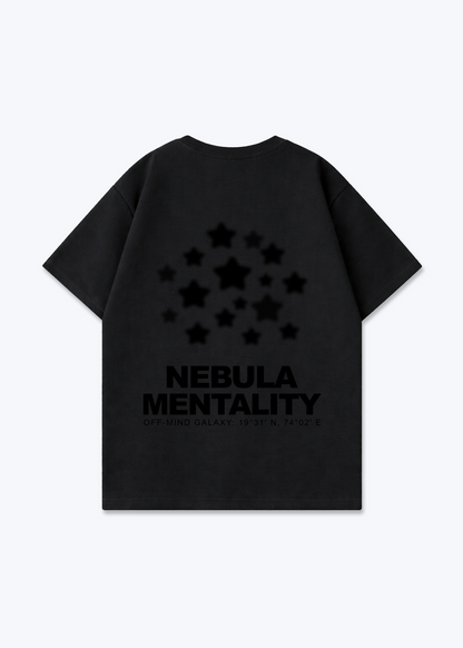 NEBULA MENTALITY - Black Back (Designed)