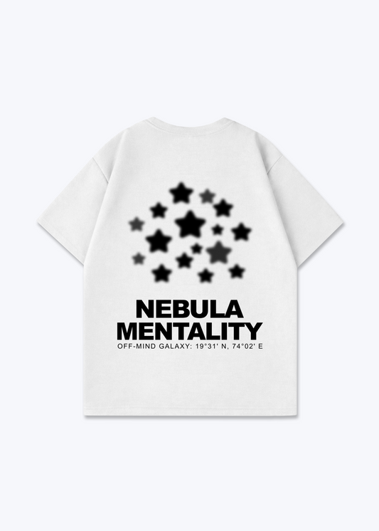 NEBULA MENTALITY - White Back (Designed)