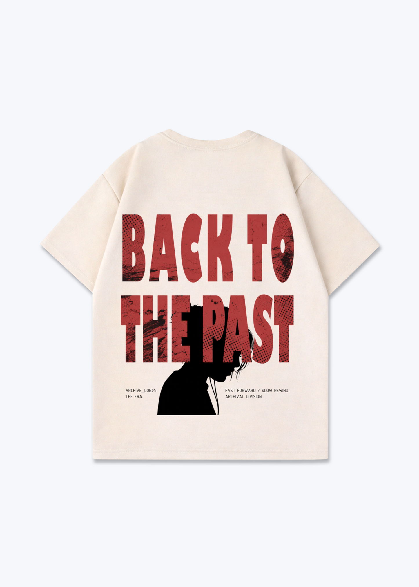 BACK TO THE PAST - Beige Back (Designed)