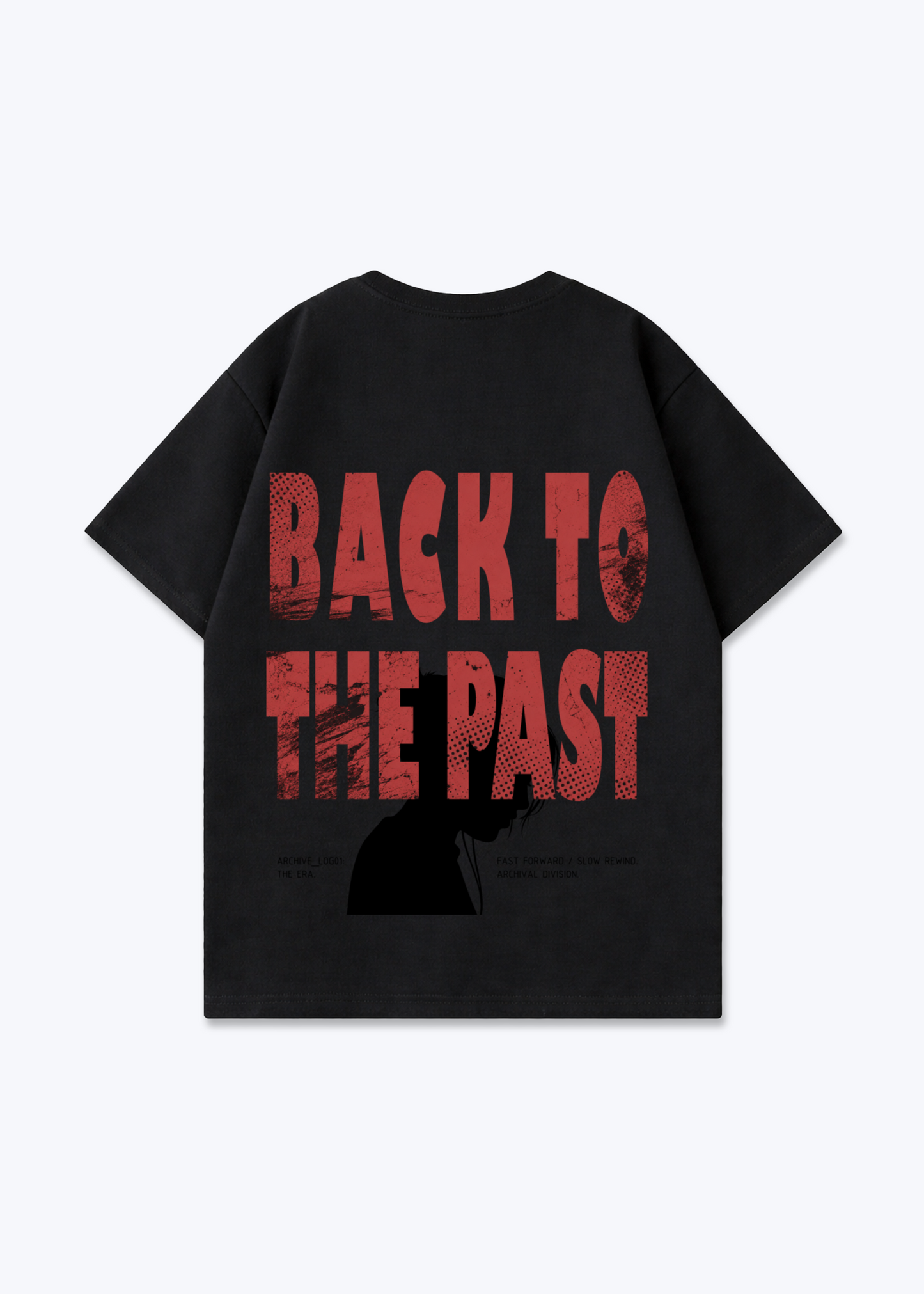BACK TO THE PAST - Black Back (Designed)