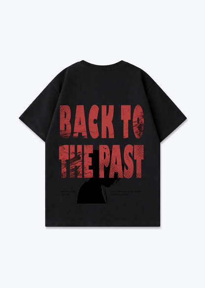 BACK TO THE PAST - Black Back (Designed)