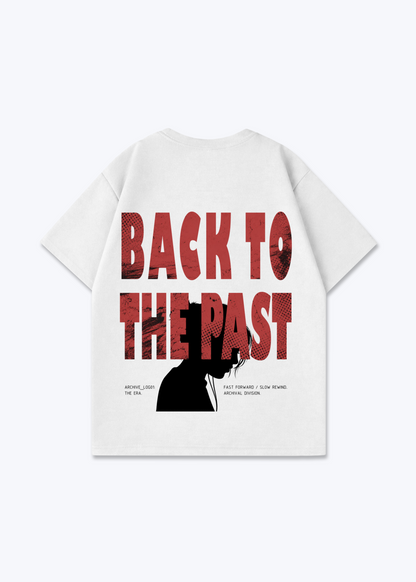 BACK TO THE PAST - White Back (Designed)