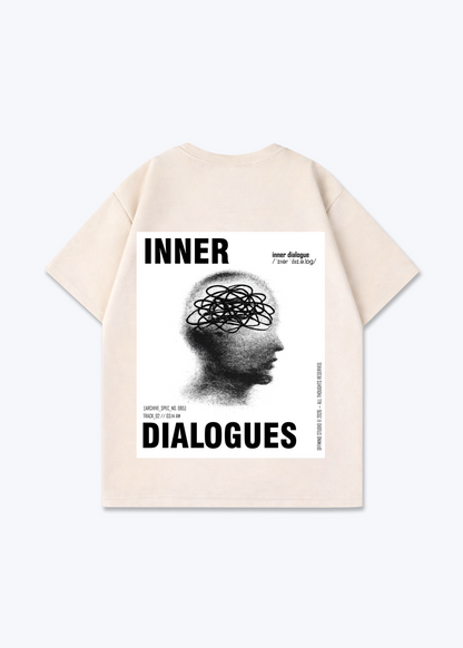 INNER DIALOGUES - Beige Back (Designed)