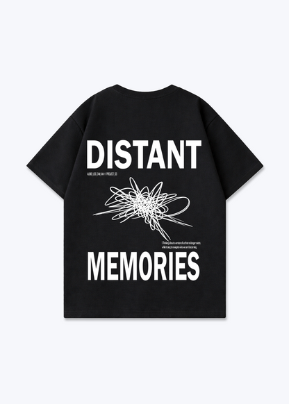 DISTANT MEMORIES - Black Back (Designed)