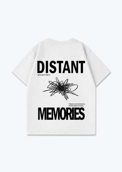 DISTANT MEMORIES - White Back (Designed)