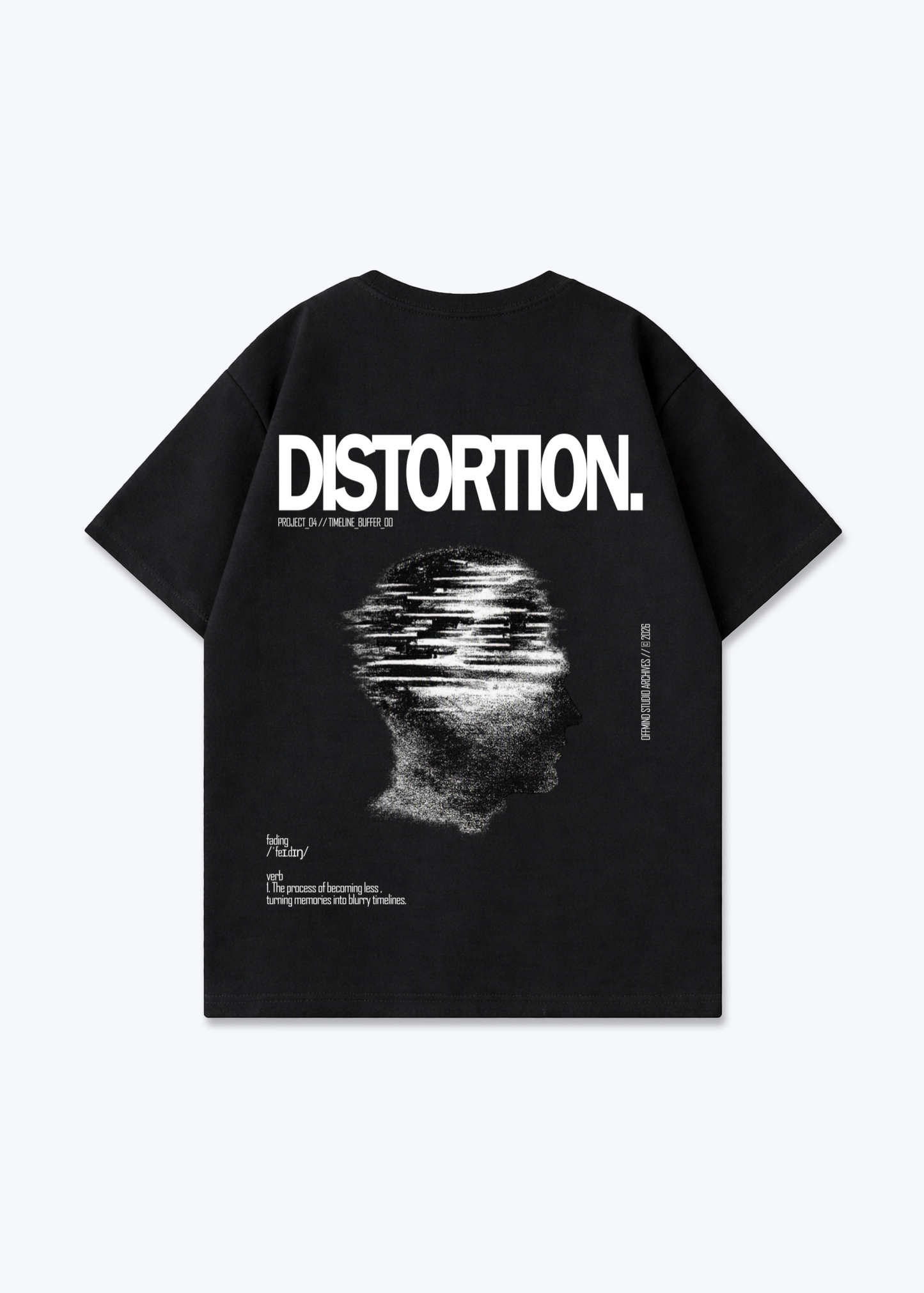 DISTORTION - Black Back (Designed)