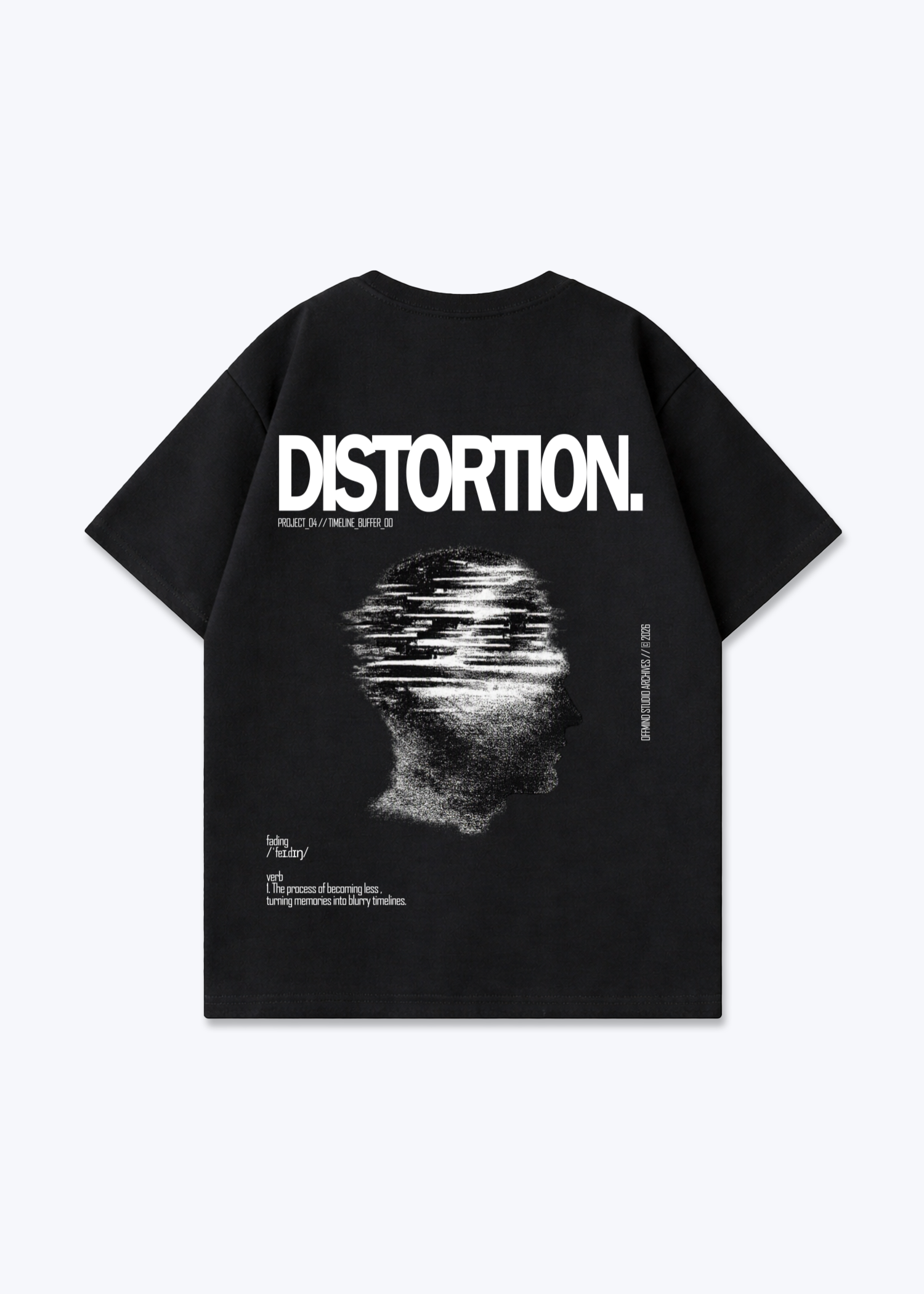 DISTORTION - Black Back (Designed)