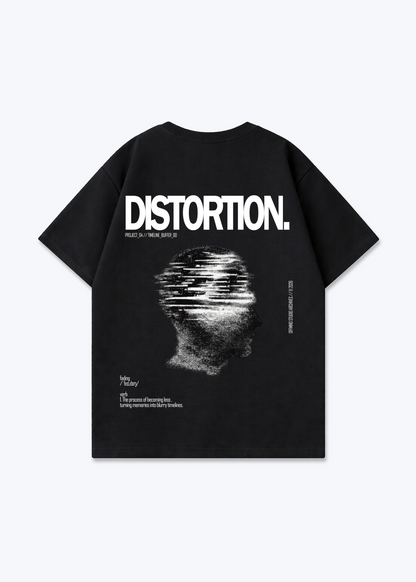 DISTORTION - Black Back (Designed)