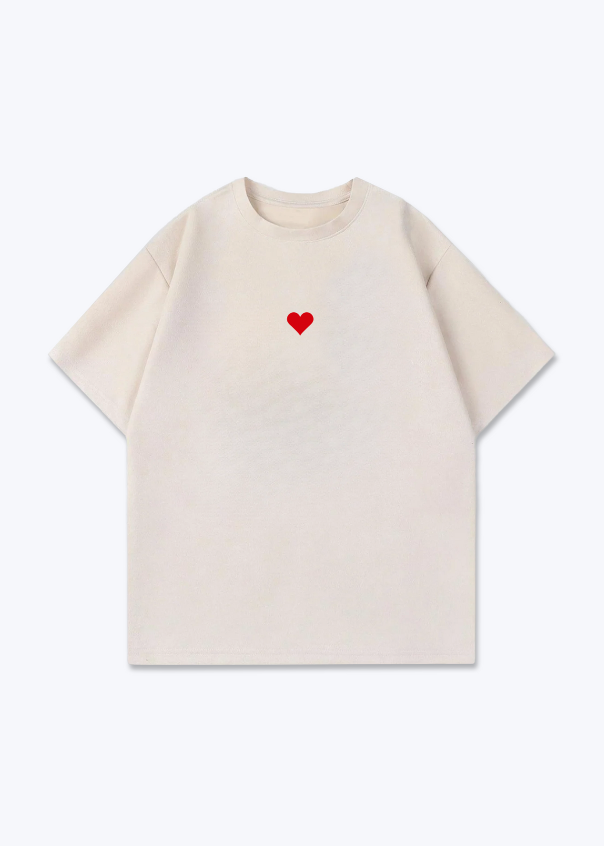 CONNECTED TO YOU BY LOVE - Beige Front (Designed)