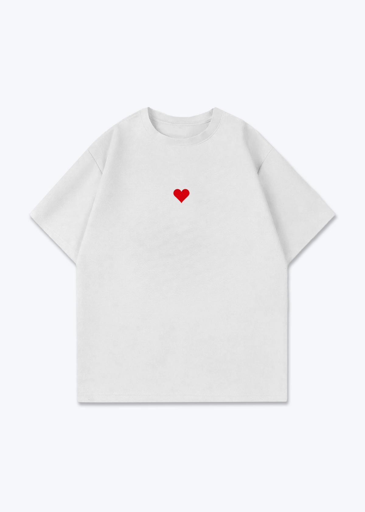 CONNECTED TO YOU BY LOVE - White Front (Designed)